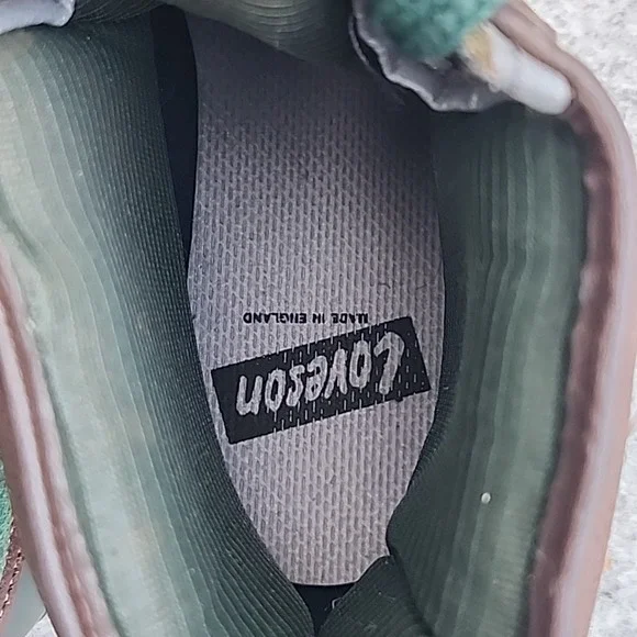 Loveson Duck Boot Mens 8 EU 42 Barn Rubber Ankle UK Boot Deadstock New Vintage - Picture 4 of 7